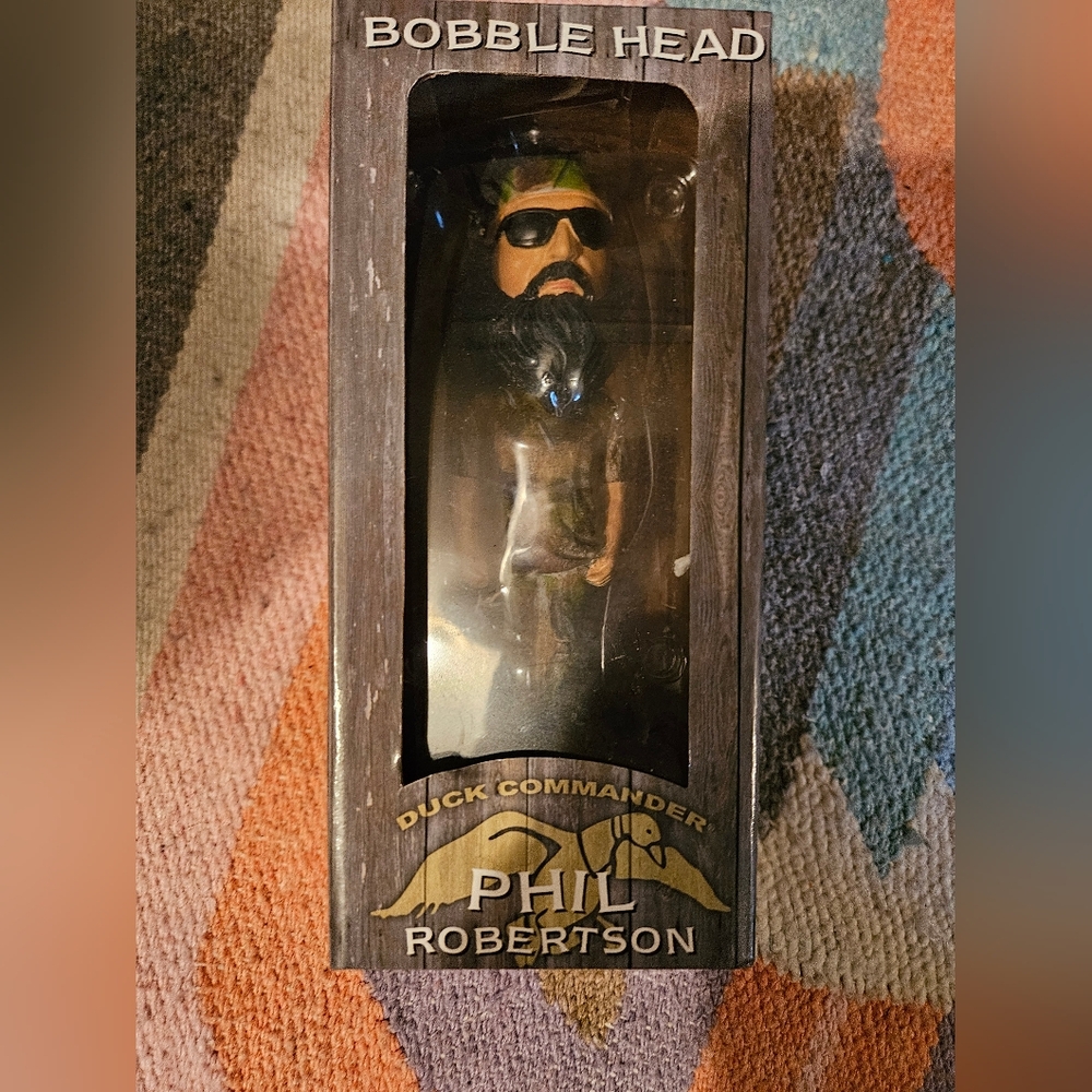 Duck Dynasty BOBBLE HEAD Phil Robertson